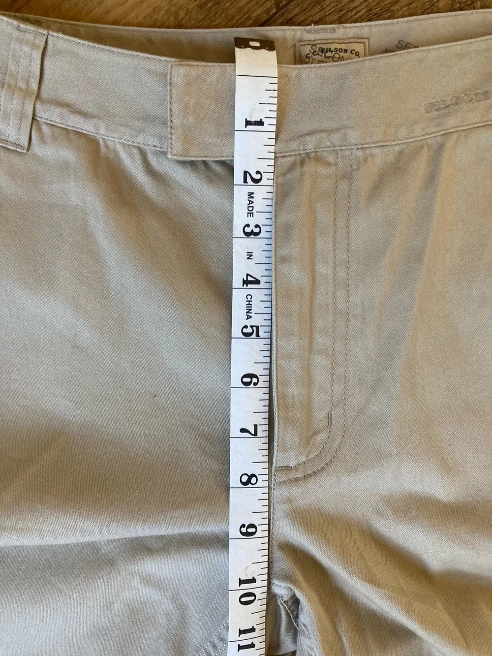 NWT Filson Women’s Prairie Shorts- Size 8 - Picture 9 of 10